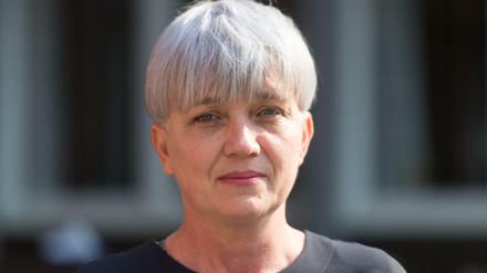 Die Lyrikerin und Literaturübersetzerin Orsolya Kalasz.