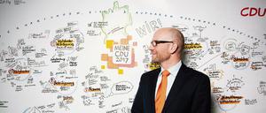 Oberster Wahlkämpfer. Seit Dezember 2013 ist Peter Tauber Generalsekretär der CDU.