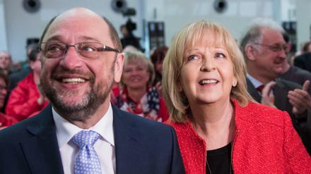 Martin Schulz und Hannelore Kraft sind überzeugt: Wer NRW gewinnt, der gewinnt auch die Bundestagswahl.
