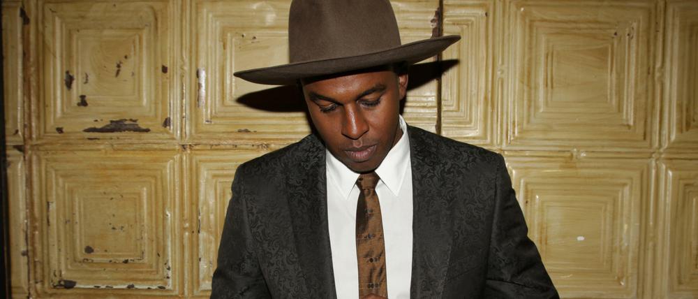 Der New Yorker Musiker Sinkane.