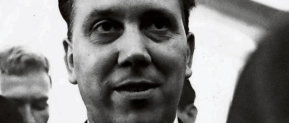Gesamtdeutsche Stimme. Johannes Brobowski, hier im Jahr 1964 
