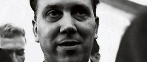 Gesamtdeutsche Stimme. Johannes Brobowski, hier im Jahr 1964 