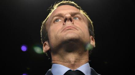 Der unabhängige Präsidentschaftskandidat Emmanuel Macron.