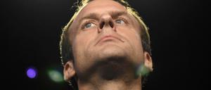Der unabhängige Präsidentschaftskandidat Emmanuel Macron.