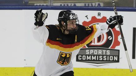 Gibt es nicht. Doch, Andrea Lanzl freut sich.