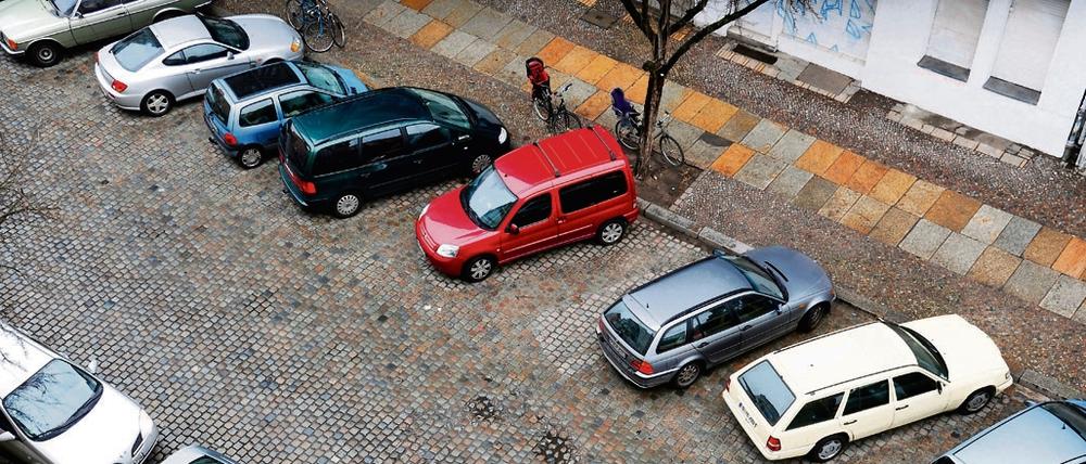 Parken in Berlin könnte bald um einiges teurer werden.
