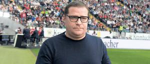 Für immer Borussia? Max Eberl hat den Bayern abgesagt und seinen Vertrag bei den Gladbachern bis 2022 verlängert. 