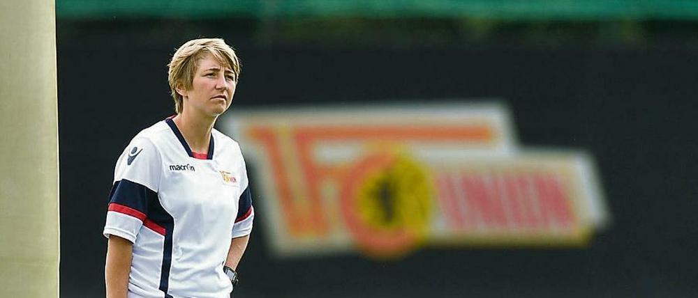 Zurück in Köpenick. Ailien Poese hospitierte beim 1. FC Union. 
