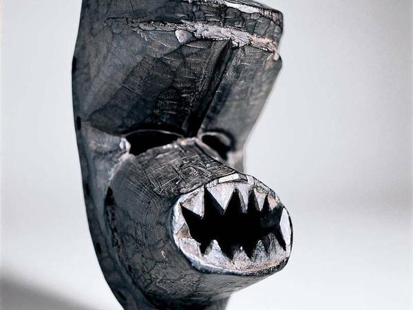 Maske der Dan (Elfenbeinküste), Anfang des 20. Jahrhunderts.