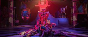 Szene aus Tianzhuo Chens Cross-Over-Pop-Oper „Ishvara“.