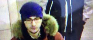 Er soll der Attentäter gewesen sein: Aufnahme einer Videokamera aus St. Petersburg