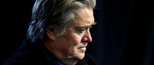 Trump-Berater Steve Bannon.