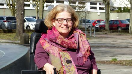 Eileen Moritz ist die neue Beauftrage für Menschen mit Behinderung in Steglitz-Zehlendorf.