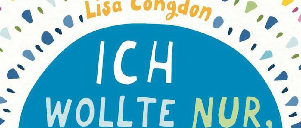So wie das Cover wurde das ganze Buch von Lisa Congdon gestaltet.