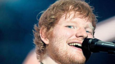 Ed Sheeran sorgt bei Spotify für gigantische Abrufzahlen.