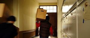 Ständig umziehen, weil die alte Wohnung zu teuer wurde? Das soll nicht sein, meint der Senat.