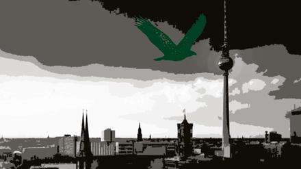 Fabi Geda Marco, Magnone: Staub geboren. Die Stadt der Vergänglichen. Ein Roman aus dem Berlin der 70er Jahre - ohne Erwachsene.