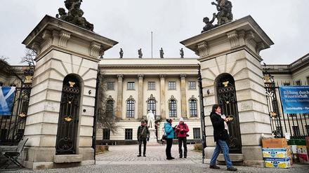 Forschen in Freiheit. Wissenschaftler verteidigen den HU-Historiker Jörg Baberowski.