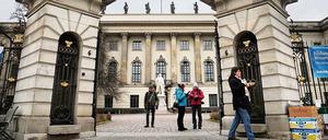 Forschen in Freiheit. Wissenschaftler verteidigen den HU-Historiker Jörg Baberowski.
