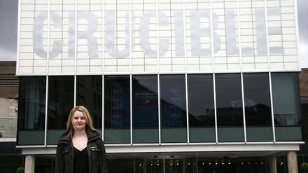 Reanne Evans will es ins legendäre Crucible schaffen - als Spielerin.