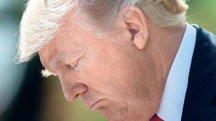 Donald Trump sieht sich in den nächsten Tagen mit einigen Machtfragen konfrontiert.