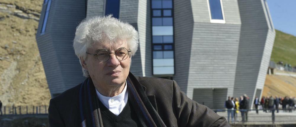 Mario Botta baute auf der ganzen Welt, aber vor allem im Tessin. Auch jetzt wieder nahe seinem Geburtsort Mendrisio.