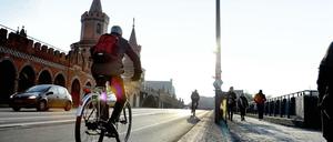 Für Radfahrer in Berlin ist in Sachen Sicherheit noch viel zu tun.