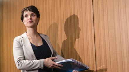 Frauke Petry, Bundesvorsitzende der AfD.