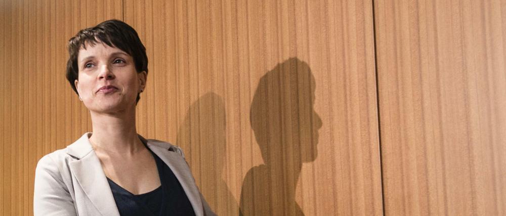 Frauke Petry, Bundesvorsitzende der AfD.