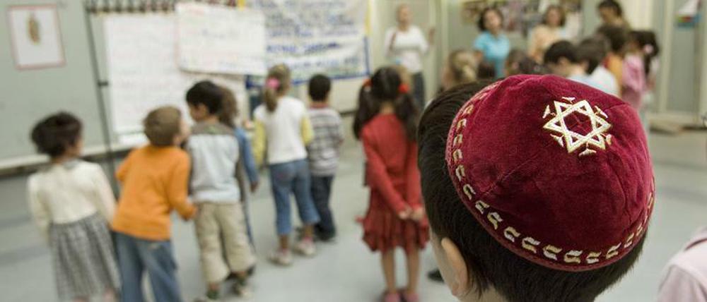 Nur in jüdischen Schulen können sich jüdische Kinder völlig angstfrei zu ihrem Glauben bekennen.