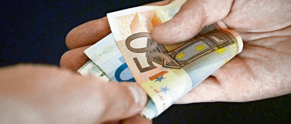 Korruption ist auch in Deutschland verbreitet.