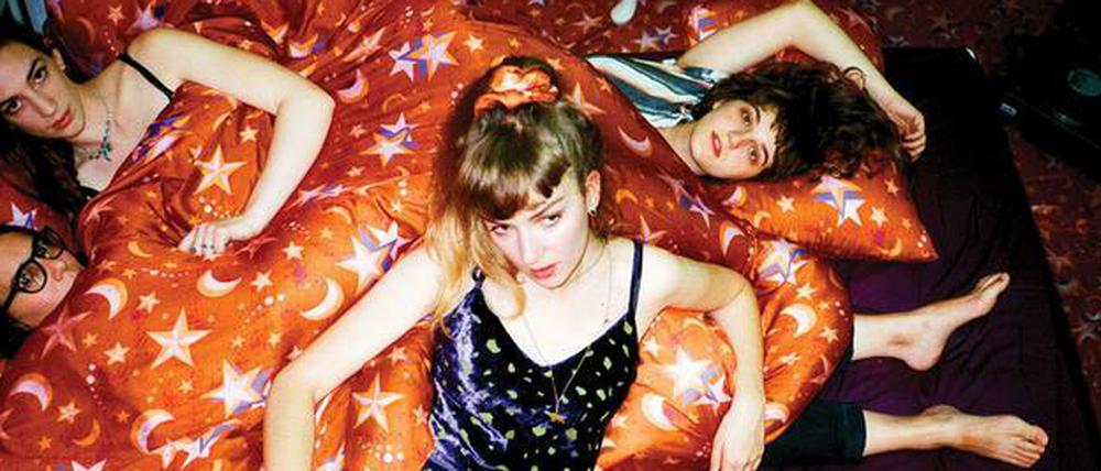 Energiegeladener Indierock: The Big Moon mit "Love in the 4th Dimension".