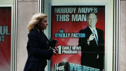 "The O'Reilly Factor" ist eine der meistgesehenen Sendungen von Fox News. 