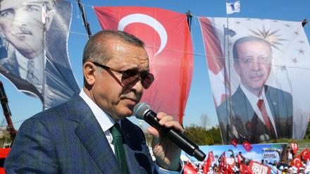 Der türkische Präsident Recep Tayyip Erdogan.