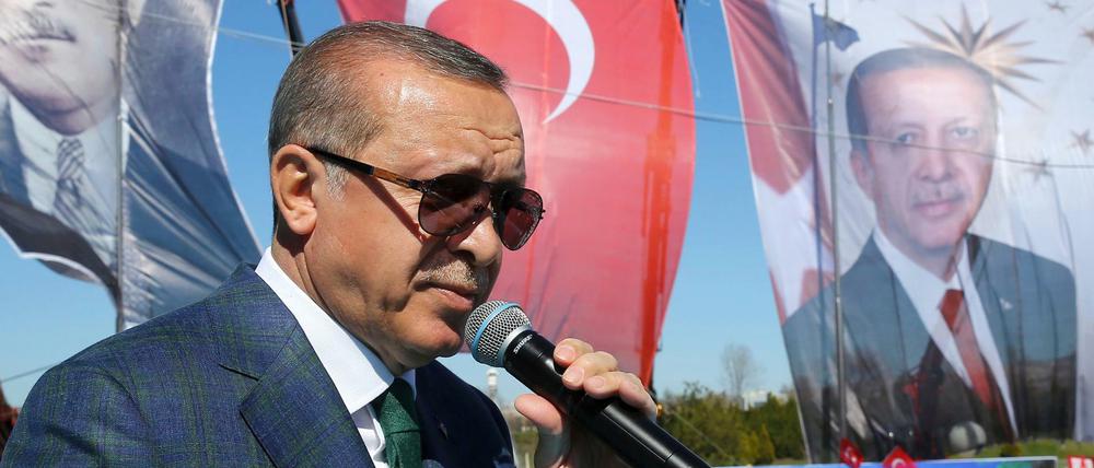 Der türkische Präsident Recep Tayyip Erdogan.