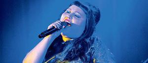 Beth Ditto im Berliner Lido.