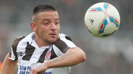 Deniz Naki spielte von 2009 bis 2012 für den FC St. Pauli. 