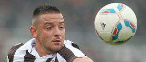 Deniz Naki spielte von 2009 bis 2012 für den FC St. Pauli. 