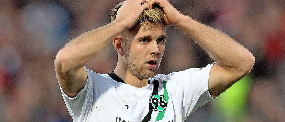 Für Hannover und Niclas Füllkrug lief es in Würzburg nicht rund.