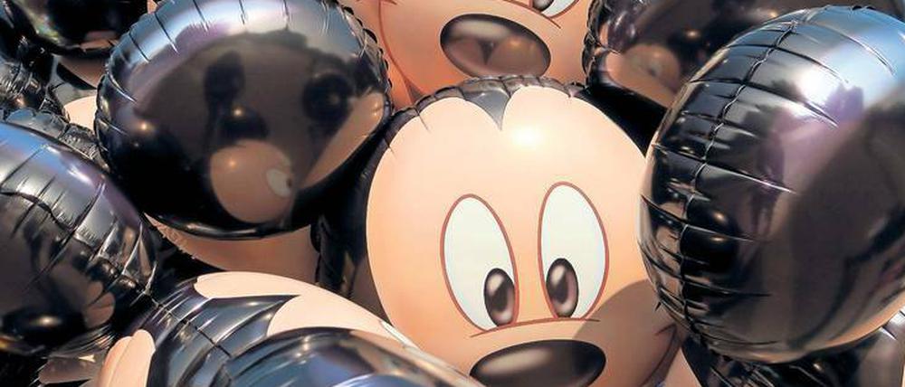 Auch das ist Frankreich. Das Disneyland in der Nähe von Paris feiert am 12. April 25. Jubiläum.