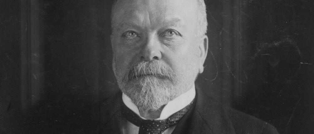 Medienzar im Kaiserreich und der frühen Weimarer Republik: Rudolf Mosse, 1843-1920.