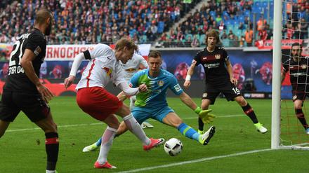 Emil Forsberg war erneut einer der Leipziger Sieggaranten. 