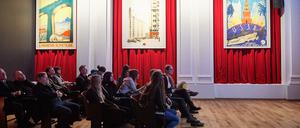 Die Eröffnung des Weltkriegsmuseums in Danzig am 23. März.