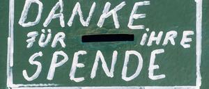 Ein anonymer Spender gibt einem Kinderhospiz zwei Mal im Jahr Geld.