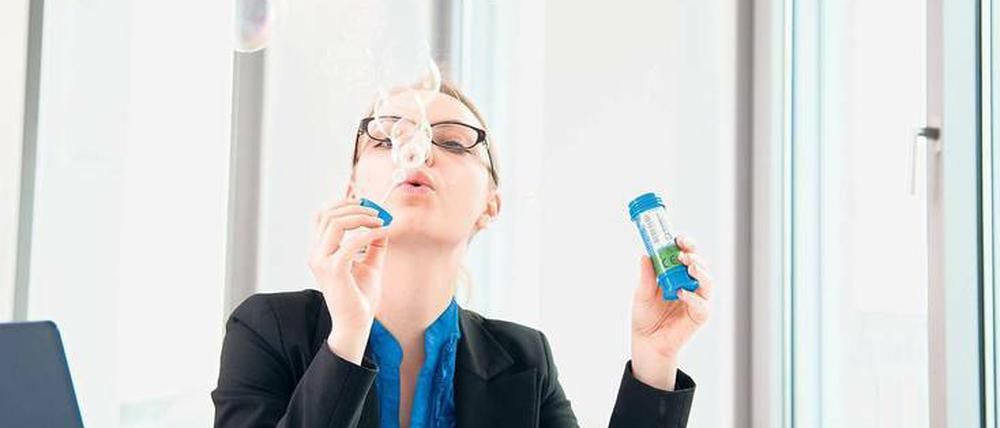 Alles abgearbeitet. Wenn der Job nicht mehr herausfordert, kann man sich kaum noch motivieren.