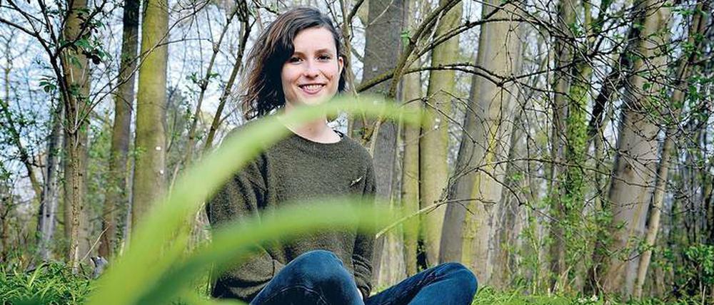 Hauptsache gesund. Die Studentin Julia Palliwoda hat für ihre Masterarbeit in Stadtökologie untersucht, wie Stadtmenschen ihre Parks nutzen. Im Schlosspark Charlottenburg und im Treptower Park kam sie zu erstaunlichen Ergebnissen.