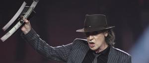 Der Sänger Udo Lindenberg bekommt den Musikpreis Echo in der Kategorie "Künstler Pop National".
