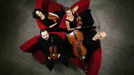 Das Artemis Quartett.