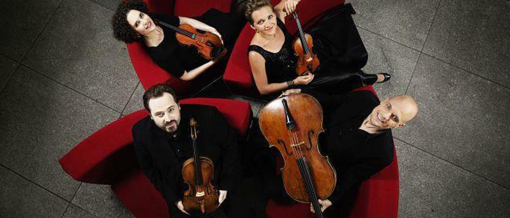 Das Artemis Quartett.