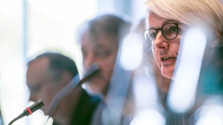 Die Berliner Verkehrssenatorin Regine Günther.